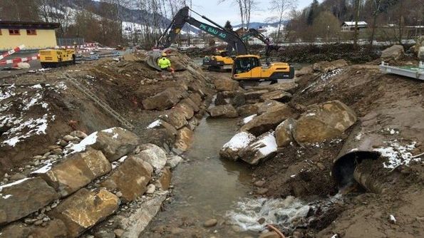 Hochwasserschutz und Renaturierung Mane- und Strittlibach, Schüpfheim